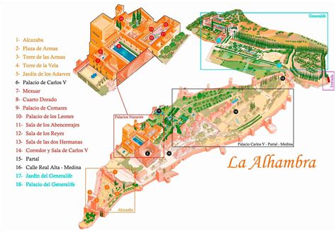 General Plan For City of Alhambra .